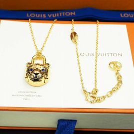 Picture of LV Necklace _SKULVnecklace09292812546